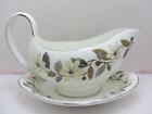 Wedgwood Beaconsfield Gravy Boat & Stand