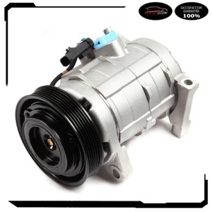 Compresor de aire acondicionado apto para 01-07 Chrysler Voyager Dodge Grand Caravan 3,3 L 3,8 L - Imagen 1 de 8