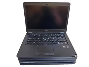 Lot of 4 - Dell Latitude E7450 Laptop - 2.3 GHz i5-5300U 14" - SP1 - Picture 1 of 8