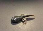 RARE Yujin Japan Exclusive Japanese Brown Frog Tadpole Animal Figure B
