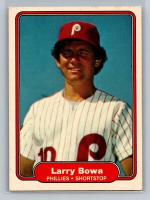1982 Fleer Larry Bowa #241 - Philadelphia Phillies - Image 1 of 2