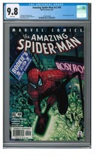 Amazing Spider-Man #v2 #40 (2002) (#481) Marvel Comics CGC 9.8 White Pages FF281