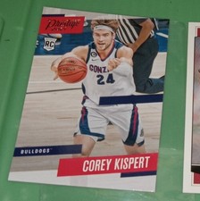 2021-22 Panini Chronicles Draft Picks - Prestige #376 Corey Kispert (Rookie)