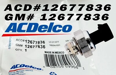  Nuevo sensor de presión de aceite OEM 12677836 D1846A para Buick Cadillac Chevrolet  Foto 1 de 4