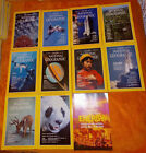 Vintage 1981 National Geographic Magazine Lot Of 11 Look Energy Special Edition