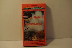 Stoney-Wolf, Modern Muzzleloading, Blackpowder firearm for all seasons, VHS tape - Picture 1 of 3