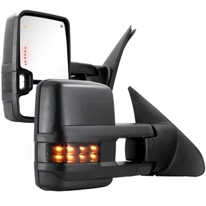 Towing Mirrors for Toyota Tundra 2007-2021, Tow Mirror for Toyota Sequoia 200... - Picture 1 of 9