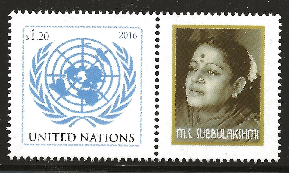 UN Scott #NY 1126, Pair 2016 Complete Set FVF MNH - Image 1 of 1