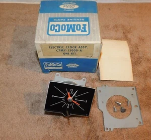 1967 Mercury Montclair Park Lane Marquis Brougham Colony Park NOS ELECTRIC CLOCK - Picture 1 of 6