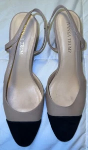 đź‘ Ivanka Trump Suede Pumps Size 7 1/2M-NICER PAIRđź‘ - Picture 1 of 6