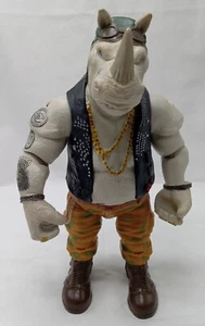 2015 Rock Steady Rhino TMNT Playmates Paramount Pictures 11" Action Figure Only - Picture 1 of 6