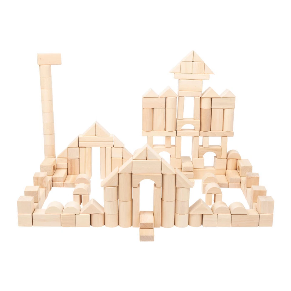 Legler Holzbausteine Natur Großpackung - Bild 1 von 1