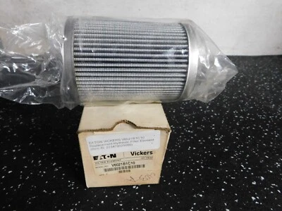 Eaton Vickers V6021B1C10 Hydraulic Filter Element B 12 Micron Genuine OEM - Image 1 of 4