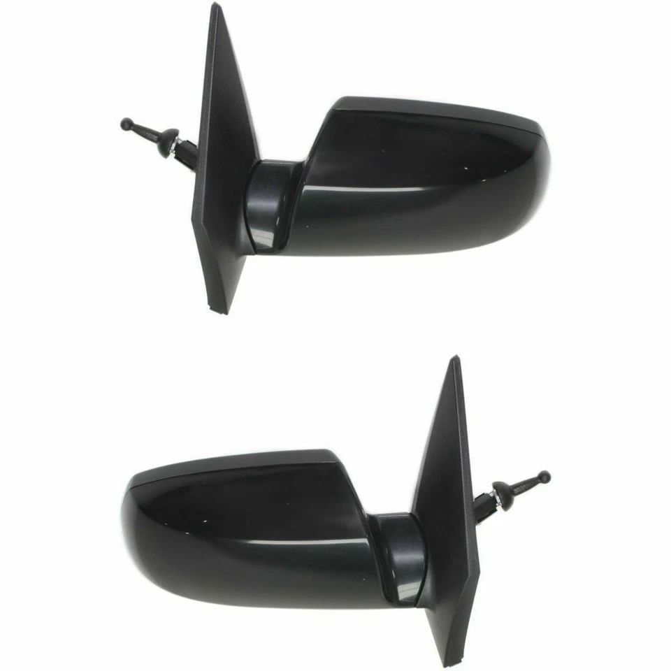 New Set of 2 LH & RH Side Non-Heated Manual Folding Mirror Fits 07-2009 Kia Rio5 Foto 1 de 4