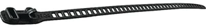 Kabelbinder SOFTFIX XS-XL L.580mm B.28mm PU schwarz 3St./Btl.HELLERMANNTYTON - Bild 1 von 5