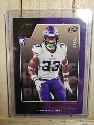 2022 Panini Zenith - Brian Asamoah II 3rd Down /35 #171 - Image 1 of 3