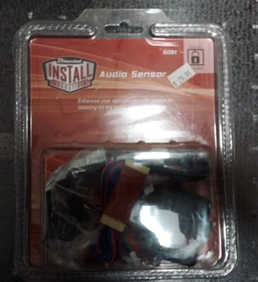 DEI 506T Glass-Break Alarm Sensor - Black - Image 1 of 2