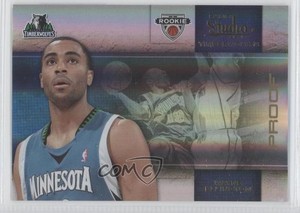 2009-10 Panini Studio Proofs Gold /49 Wayne Ellington #133 Rookie RC