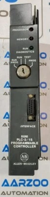 Allen Bradley 1772-LV Ser. A Plc 2/15 Mini Prozessor Kein Schlüssel Gebraucht - Bild 1 von 4