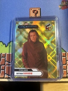 Arthur Harrow 2024 Marvel Studios GOLD Holo MOON KNIGHT HG-28 Ethan Hawke Lot - Picture 1 of 6