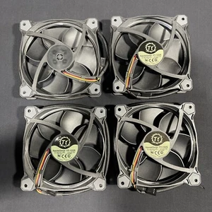 Thermaltake TT-1225 MODEL A1225S12S Desktop Computer Fan Lot Of 4 - Picture 1 of 11