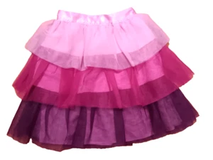 Janie Jack Ombre Tulle Tiered Tutu Skirt Size 6 Purple / Lavender - Picture 1 of 1