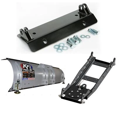 Kit de arado KFI para Hisun Motors Corp EE. UU. HS700 2015-2016 con hoja de acero de 66" Foto 1 de 2