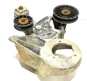 1987-1996 Ford F250 F350 460 7.5L POWER STEERING A/C BRACKET TENSIONER USED OEM - Picture 1 of 11