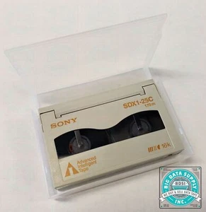 SONY, AIT-1 SDX1-25C Supporto nastro dati, P/N SDX1-25C (1 PZ) - Foto 1 di 5