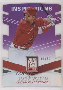 2015 Panini Elite Inspirations Die-Cut /81 Joey Votto #62