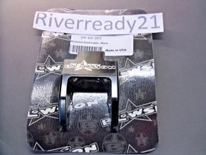 Blowsion Yamaha Super-Jet KawasakI 800-sxr 1500 Jet-Ski Hood Latch Black N Stock - Picture 1 of 1