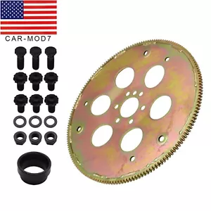 Adapter Flexplate Kit For Gen III LS1/LS2/LS6/5.3/6.0 to TH350/700R4/4L60 Swap - Picture 1 of 9
