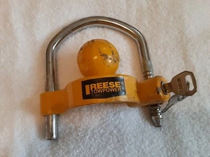 reese hitch lock universal used , free shipping in the us only - Picture 1 of 2