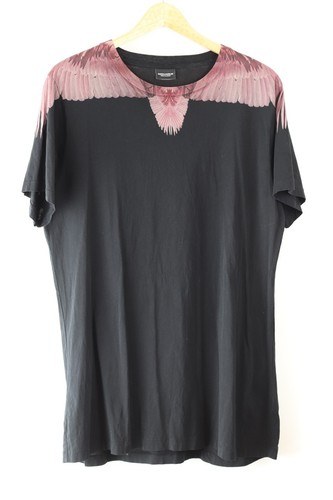 T shirt stampa ala Marcelo Burlon taglia L