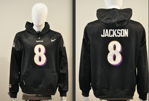 ravens jersey hoodie