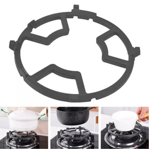 Kitchen Iron Wok Stand Support Stove Pan Rack Ring For Gas Burner Hob Cooker - Picture 1 of 12