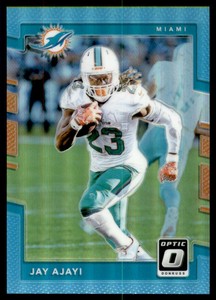 2017 Donruss Optic Aqua #88 Jay Ajayi /299