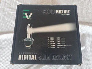 HID XENON KIT Headlight Bulbs Conversion Ballasts H11 H10 White 8000k (blue-ish) - Picture 1 of 5