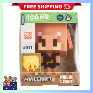Minecraft Piglin Icon Light- FREE SHIPPING - Picture 1 of 10