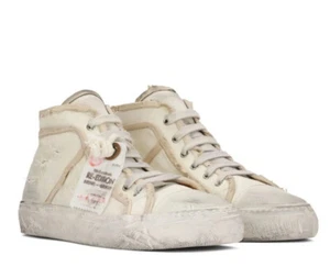 ZAPATILLAS DEPORTIVAS HOMBRE DOLCE & GABBANA REEDICIÓN MEDIA ZAPATOS HECHOS EN ITALIA CS2195AL0498N198 - Imagen 1 de 6