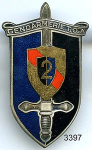 3397 - GENDARMERIE - 2e L.G.O - Imagen 1 de 1