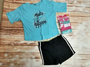 Lot of Girls Clothes Everlast Sport, Zone Pro, Unicorn Basics Briefs Size 10-12 - Picture 1 of 6