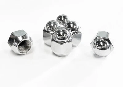 5x 12x1.25 Subaru Forester Impreza Cromo Fábrica Rueda Tuercas OEM 28171AG000 Foto 1 de 2