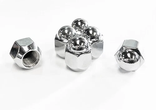 5x 12x1.25 Subaru Forester Impreza Cromo Fábrica Rueda Tuercas OEM 28171AG000 Foto 1 de 2