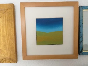 Bild "Dürrenstein Nordflanke", Öl auf Holz, Michael Dickmann - Bild 1 von 5