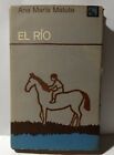 El Rio by Ana Maria Matute HC DJ Vintage 1972 "Destiny" Edition in Spanish 