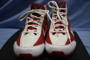 RARE EUC Nike Zoom Air Vision Shox NZ Women US 7.5 Basketball Shoe 367192-112 - Picture 1 of 8