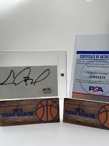 Chris Bosh Cut Autograph PSA Certified Toronto Raptors/Miami Heat - Picture 1 of 5