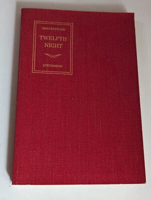 Shakespeare's Twelth Night or What You Will annotated by OJ Stevenson T-27 Foto 1 de 4
