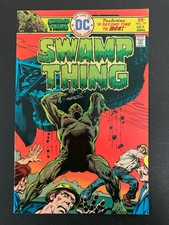 SWAMP THING #19 *HIGH GRADE!* (DC, 1975)  CONWAY!  REDONDO!  LOTS OF PICS!!